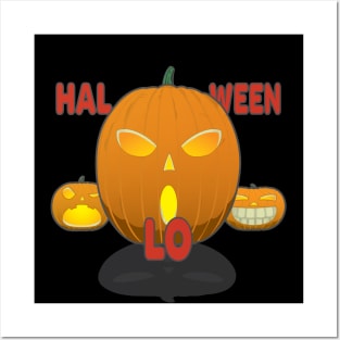 Halloween Pumpkins Posters and Art